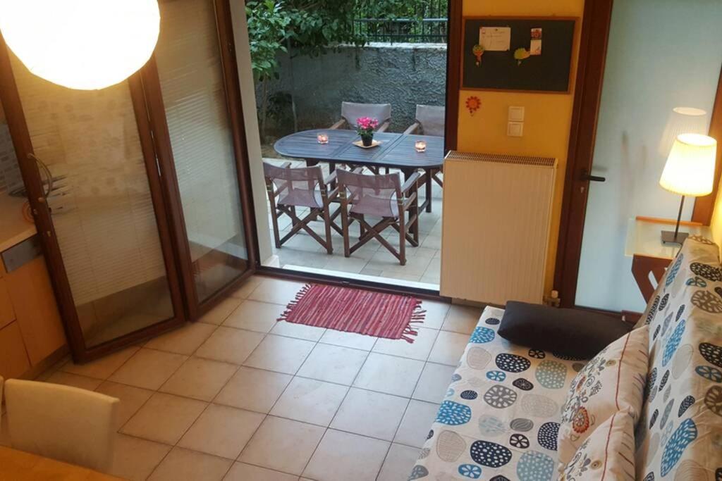 아테네 Quite House With Garden And Barbecue 아파트 외부 사진